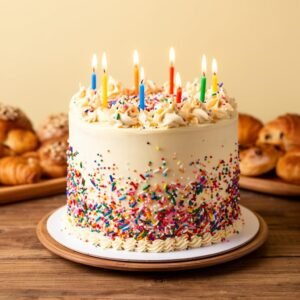 Custom Birthday Cake