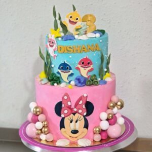 Custom Birthday Cake 1