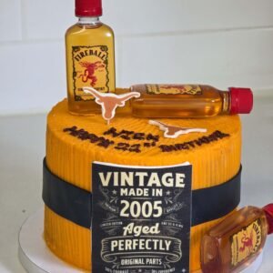 Custom Birthday Cake 9