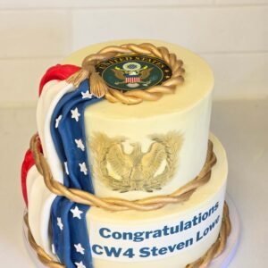 Custom Birthday Cake 7