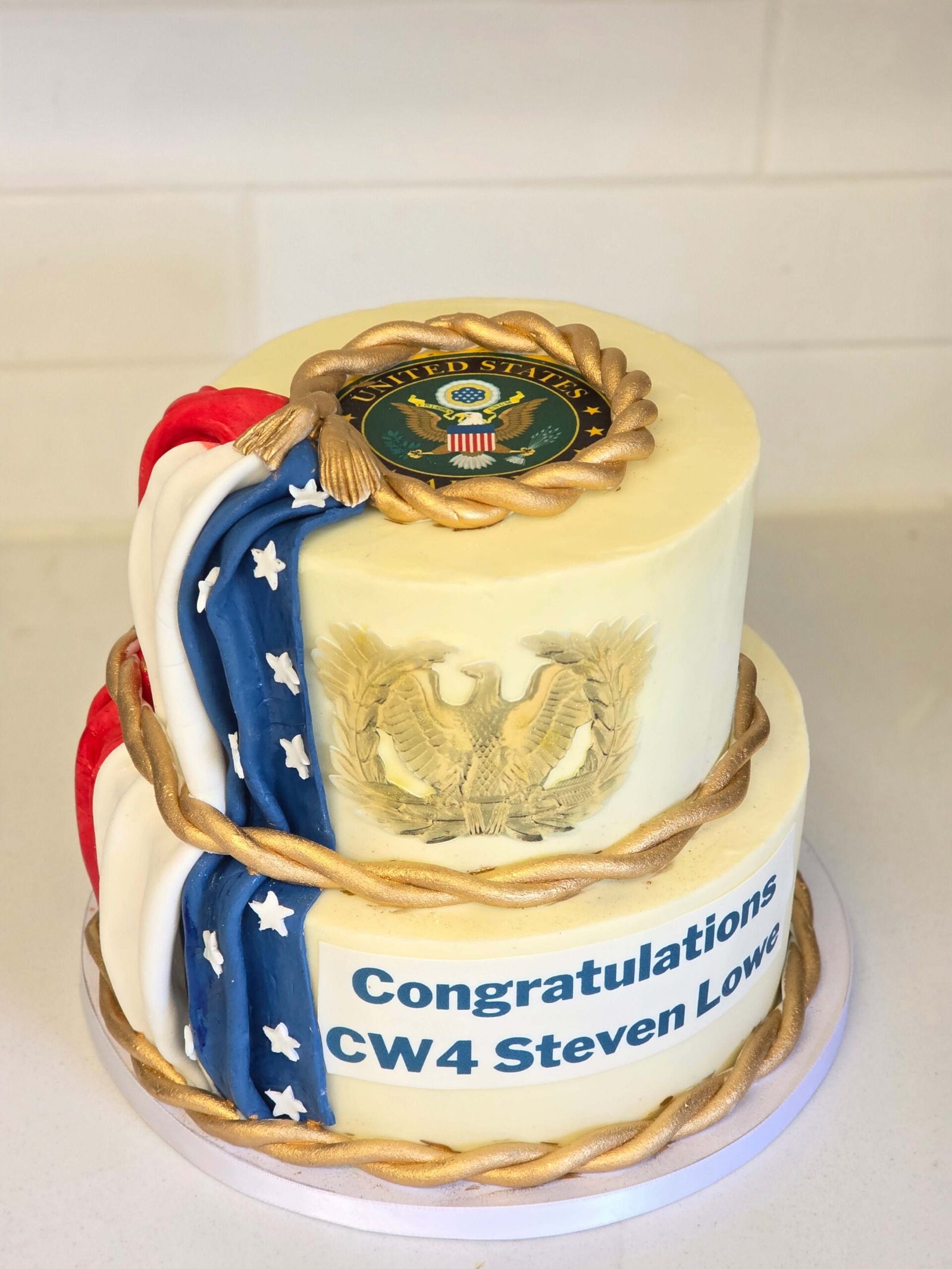 Custom Birthday Cake 7