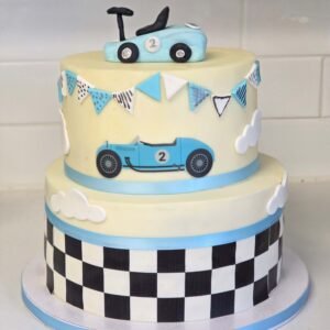 Custom Birthday Cake 6