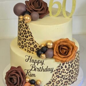 Custom Birthday Cake 3
