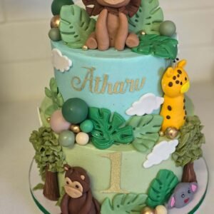 Custom Birthday Cake 2