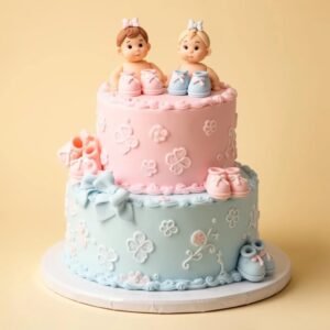 Baby Shower Cake